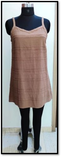 MINI STRAP DRESS